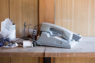 Abandoned Love Hotel Touge Office Telephone