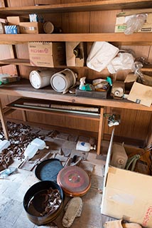 Abandoned Love Hotel Touge Store Room