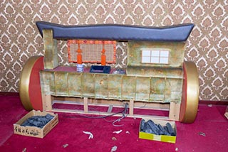 Abandoned Love Hotel Touge Dismantled Bed