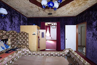 Abandoned Love Hotel Touge Guest Room with Sauna