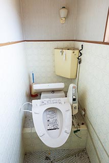 Abandoned Love Hotel Touge Toilet