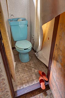 Abandoned Love Hotel Crown Toilet