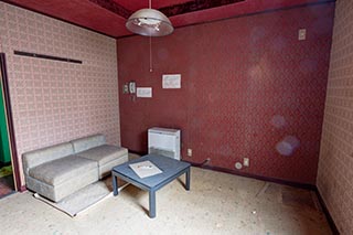 Abandoned Love Hotel Crown Guest Room