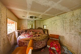 Abandoned Love Hotel Don Quixote Guest Room with Rotating Bed