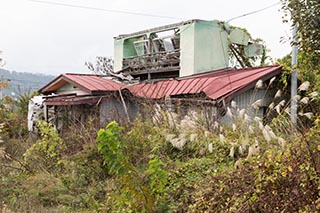 Collapsing Abandoned House in Murayama, Japan